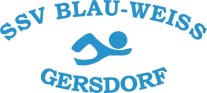 SSV Blau-Weiss Gersdorf - Abteilung Schwimmen